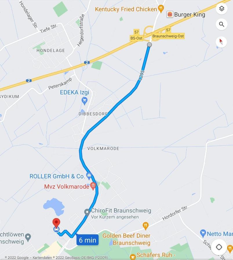 Übernachtung an der A2 Braunschweig Exterior foto
